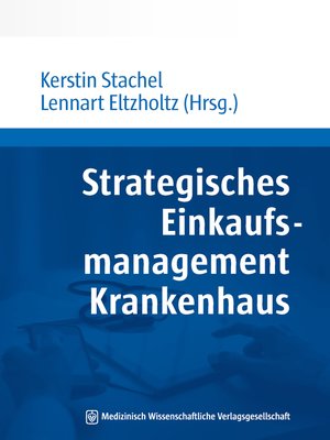 cover image of Strategisches Einkaufsmanagement Krankenhaus